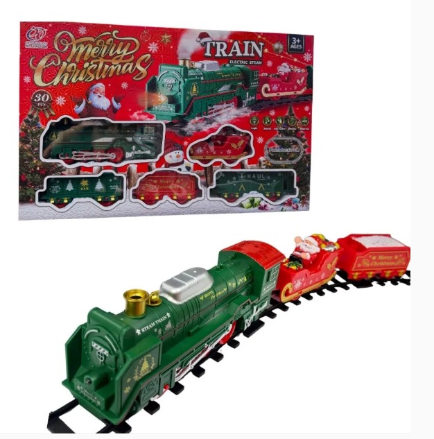TREN MERRY CHRISTMAS